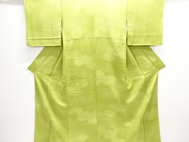 Japanese Kimono / Komon Silk